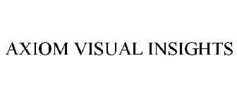 AXIOM VISUAL INSIGHTS