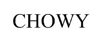 CHOWY