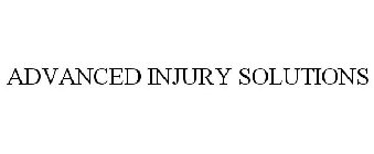 ADVANCED INJURY SOLUTIONS