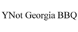 YNOT GEORGIA BBQ