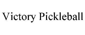 VICTORY PICKLEBALL