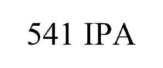 541 IPA