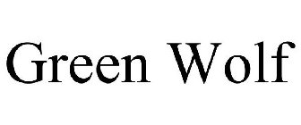 GREEN WOLF