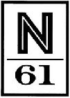 N 61