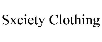 SXCIETY CLOTHING