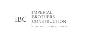 IBC IMPERIAL BROTHERS CONSTRUCTION CONSTRUCTION MANAGEMENT
