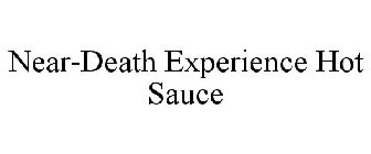 NEAR-DEATH EXPERIENCE HOT SAUCE