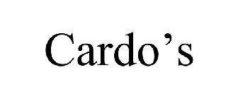 CARDO'S