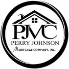 PJMC PERRY JOHNSON MORTGAGE COMPANY, INC..