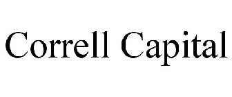 CORRELL CAPITAL