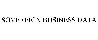 SOVEREIGN BUSINESS DATA