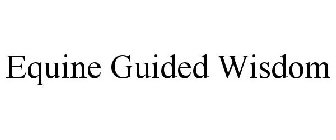 EQUINE GUIDED WISDOM