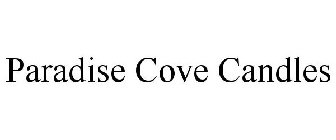 PARADISE COVE CANDLES