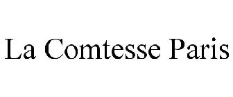 LA COMTESSE PARIS