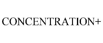 CONCENTRATION+