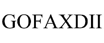 GOFAXDII