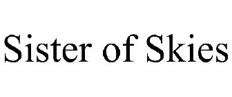 SISTERS OF THE SKIES