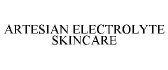 ARTESIAN ELECTROLYTE SKINCARE