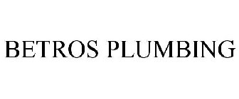 BETROS PLUMBING