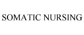 SOMATIC NURSING