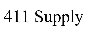 411 SUPPLY