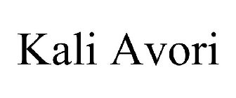 KALI AVORI