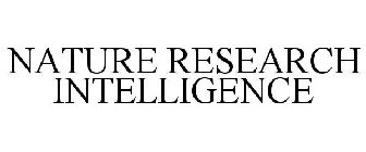 NATURE RESEARCH INTELLIGENCE