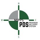 MIPPS PDS PROGRAM DELIVERY SYSTEM NSEW