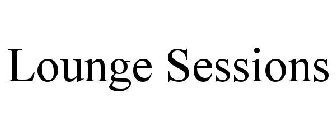 LOUNGE SESSIONS