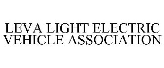 LEVA LIGHT ELECTRIC VEHICLE ASSOCIATION