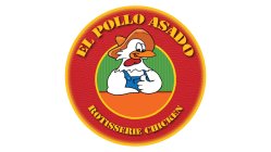 EL POLLO ASADO ROTISSERIE CHICKEN