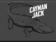 PROUDLY CRAFTED CAYMAN JACK