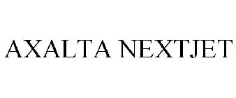 AXALTA NEXTJET