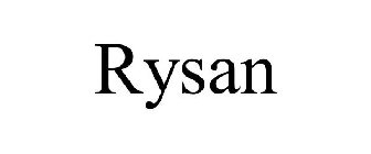 RYSAN