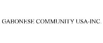 GABONESE COMMUNITY USA-INC.