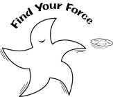 FIND YOUR FORCE