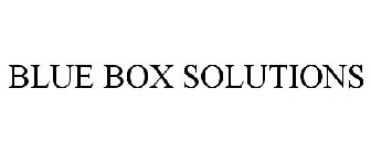 BLUE BOX SOLUTIONS