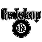 REDSKAP 888