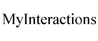 MYINTERACTIONS