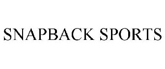 SNAPBACK SPORTS