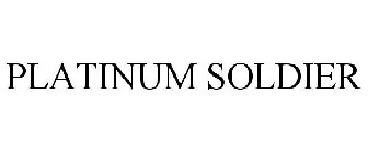 PLATINUM SOLDIER