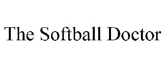 THE SOFTBALL DOCTOR