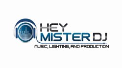 HEY MISTER DJ MUSIC, LIGHTING, AND PRODUCTION
