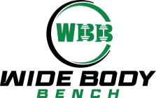 WBB WIDE BODY BENCH