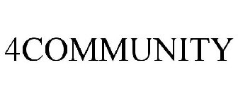 4COMMUNITY