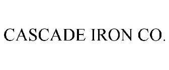 CASCADE IRON CO.