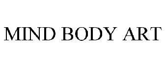 MIND BODY + ART