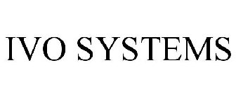 IVO SYSTEMS