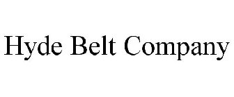 HYDE BELT COMPANY