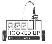 REEL HOOKED UP UNHITCH AND FISH